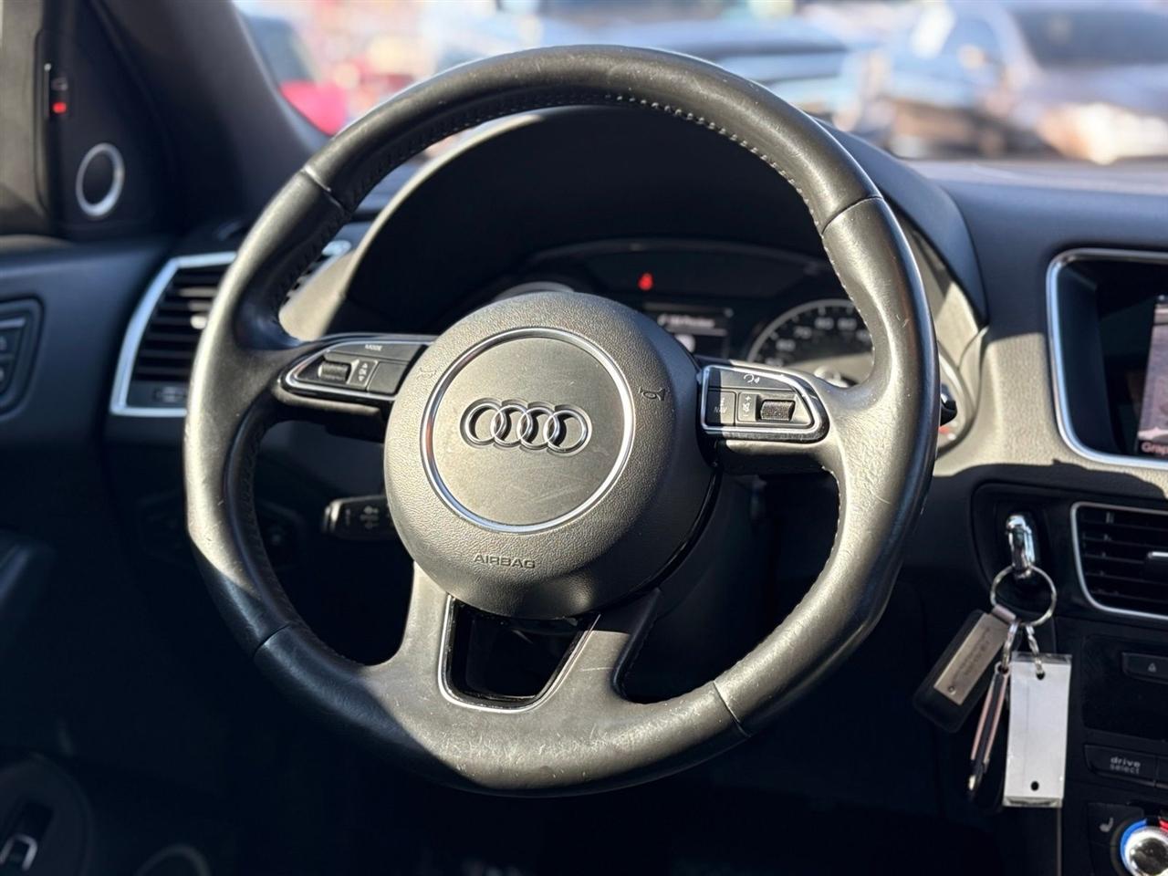 Audi Q5 2.0 TFSI Premium Plus 2017