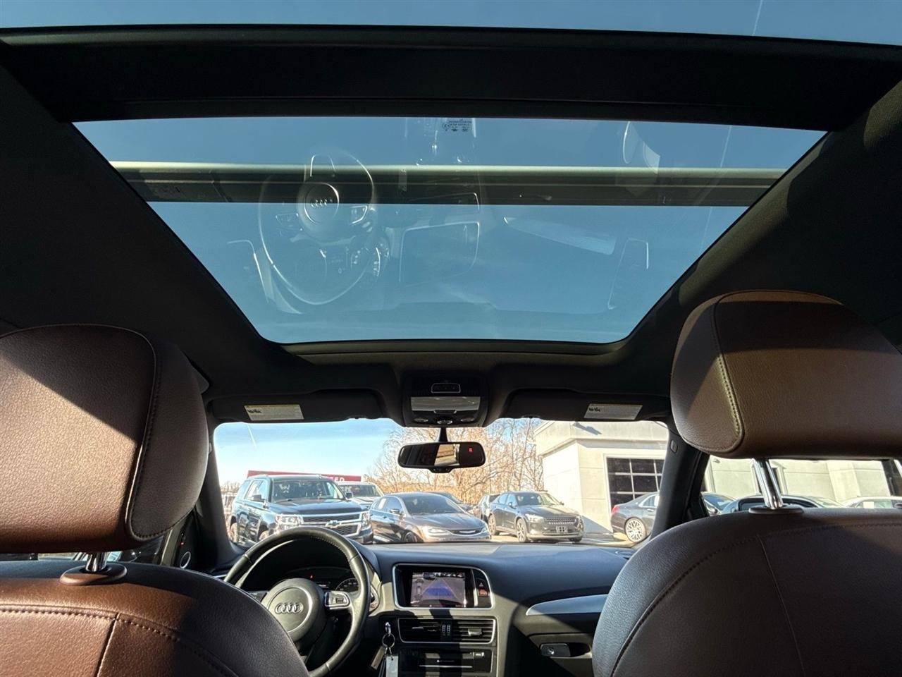 Audi Q5 2.0 TFSI Premium Plus 2017