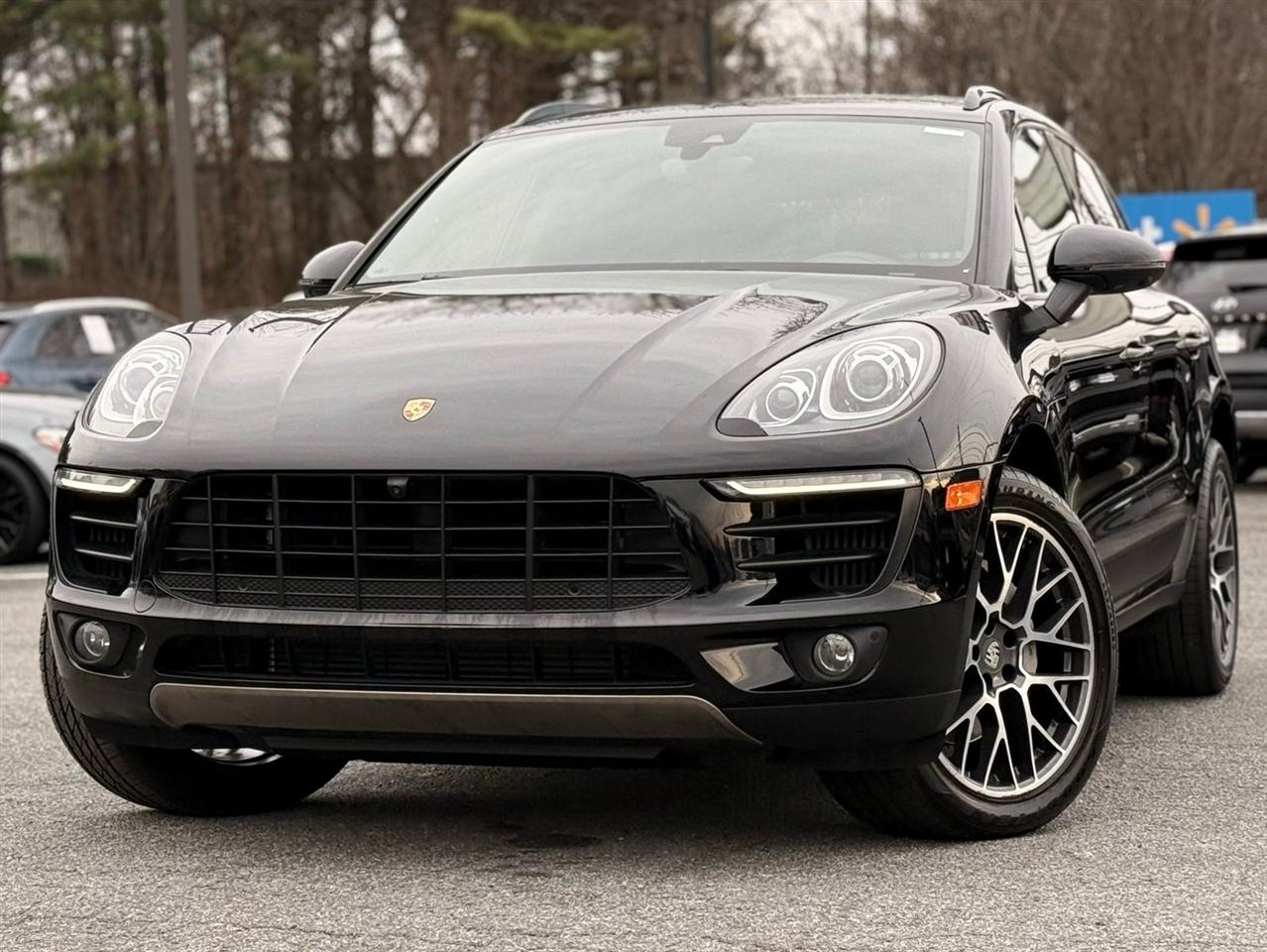 2018 Porsche Macan S AWD