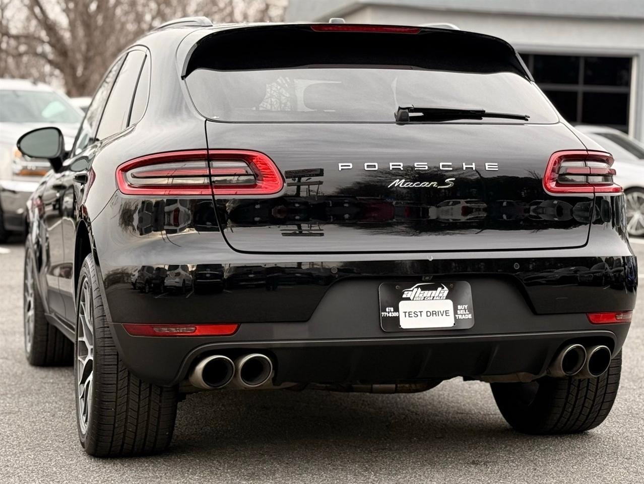 Porsche Macan S AWD 2018