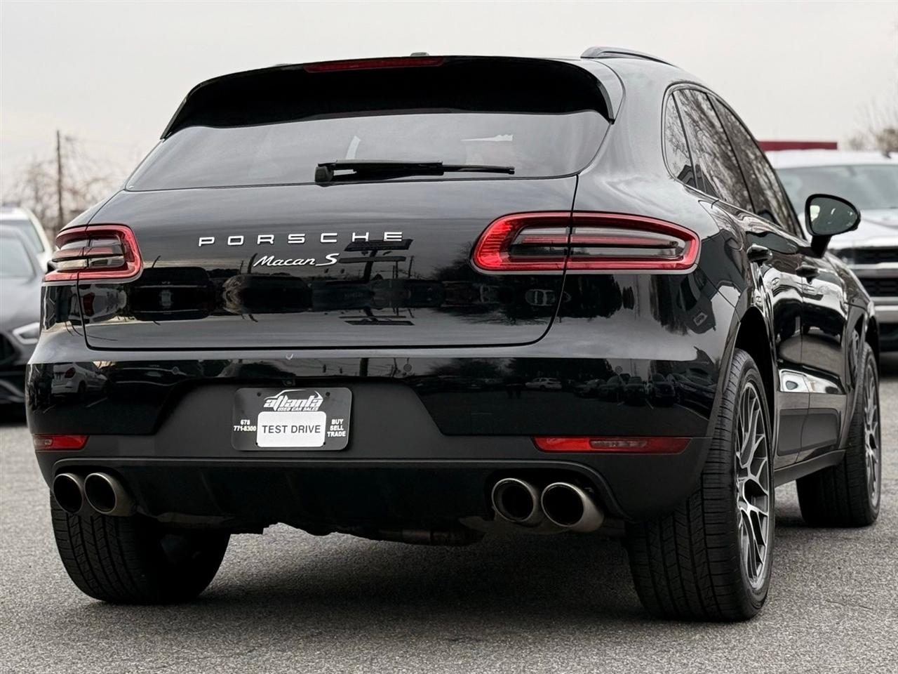 Porsche Macan S AWD 2018