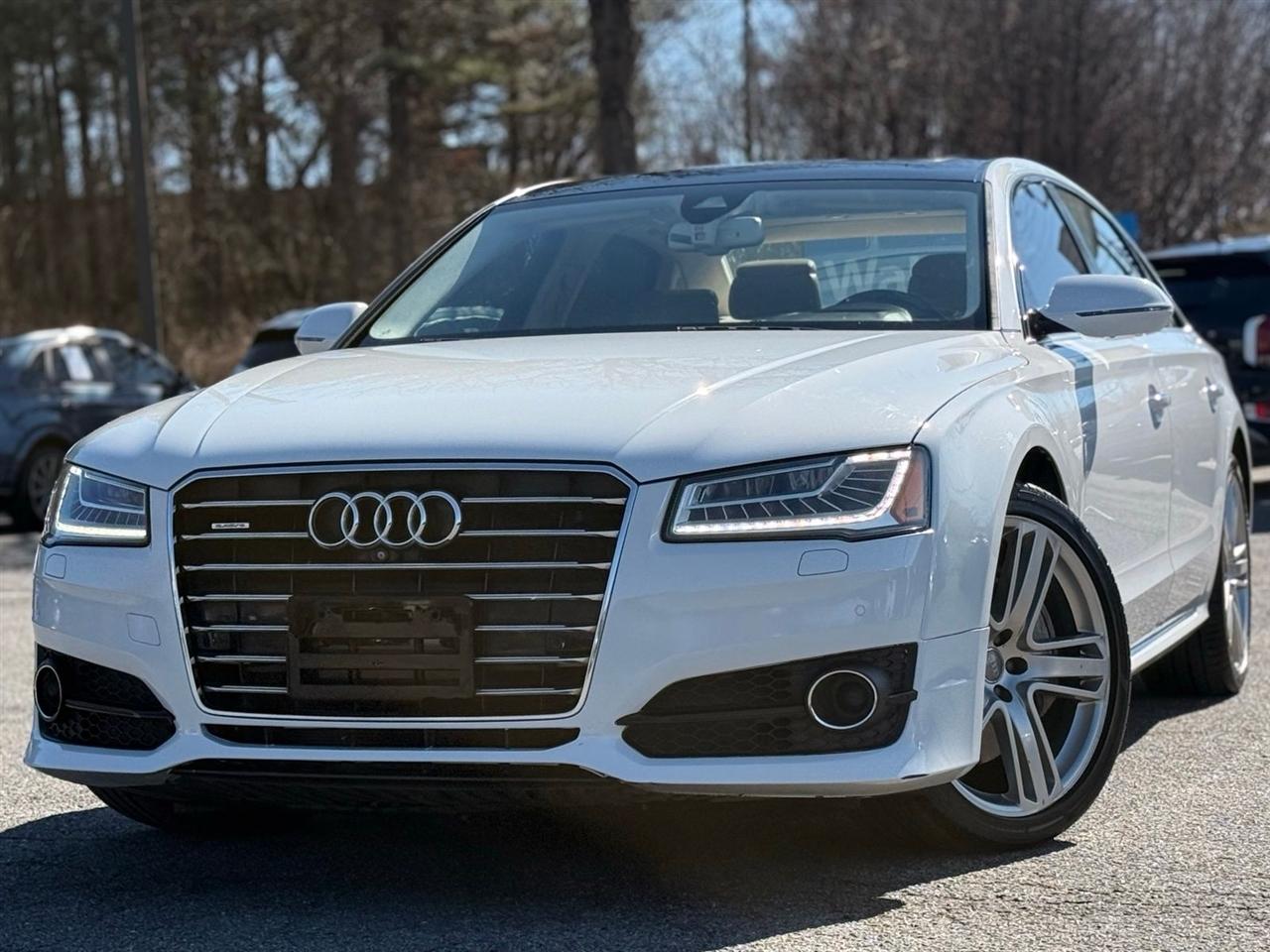 2016 Audi A8 Sport