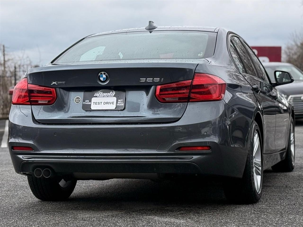 BMW 3 Series 4dr Sdn 328i xDrive AWD SULEV South Africa 2016