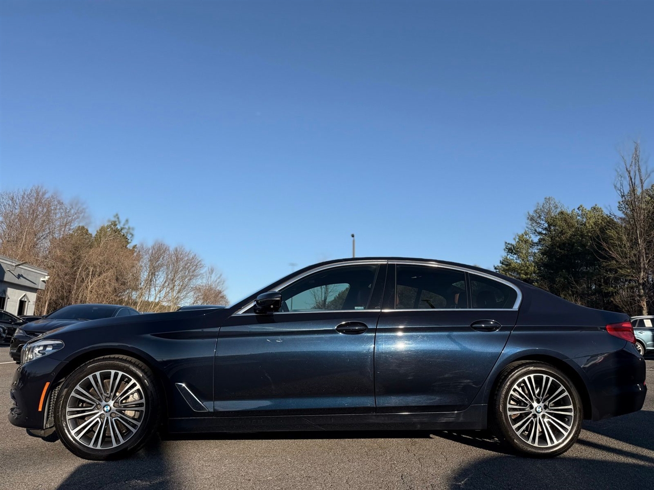 BMW 5 Series 530i xDrive Sedan 2019