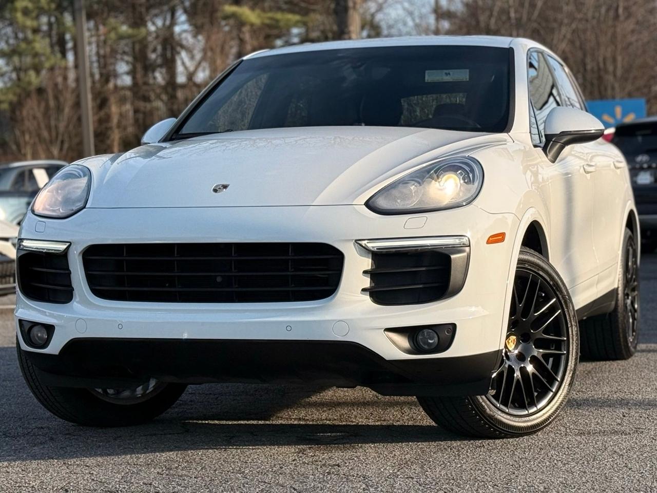 2017 Porsche Cayenne 