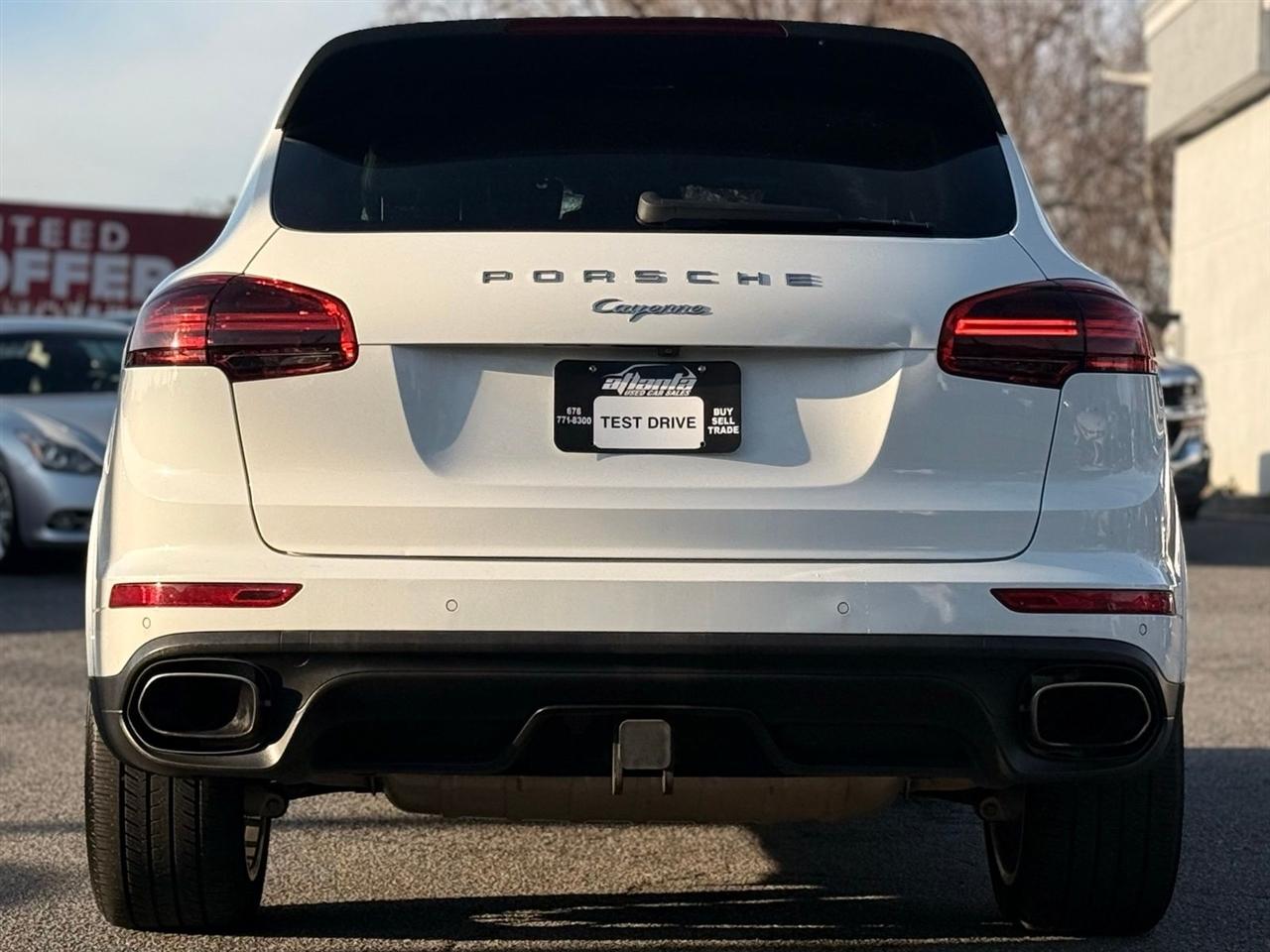 Porsche Cayenne  2017