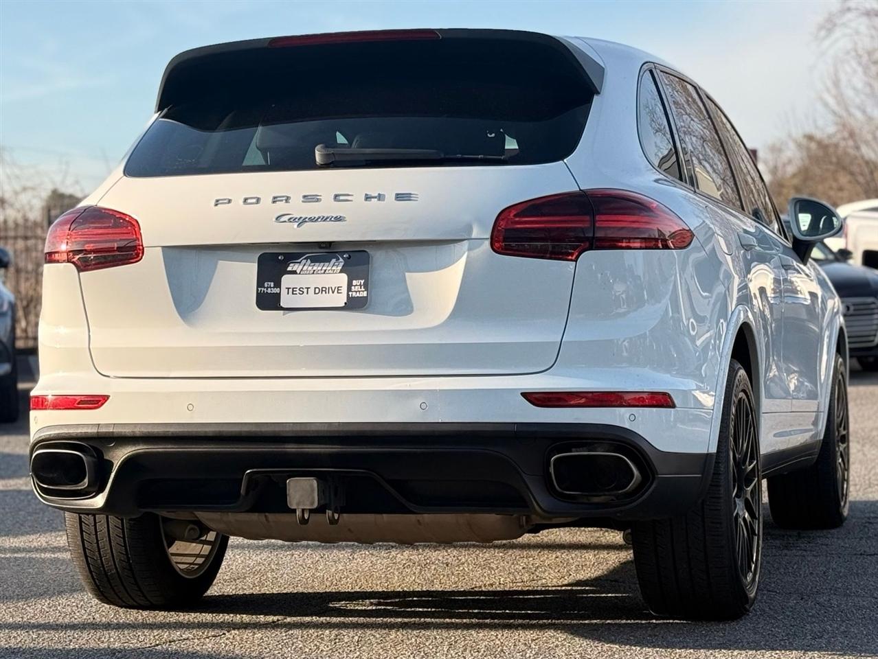 Porsche Cayenne  2017