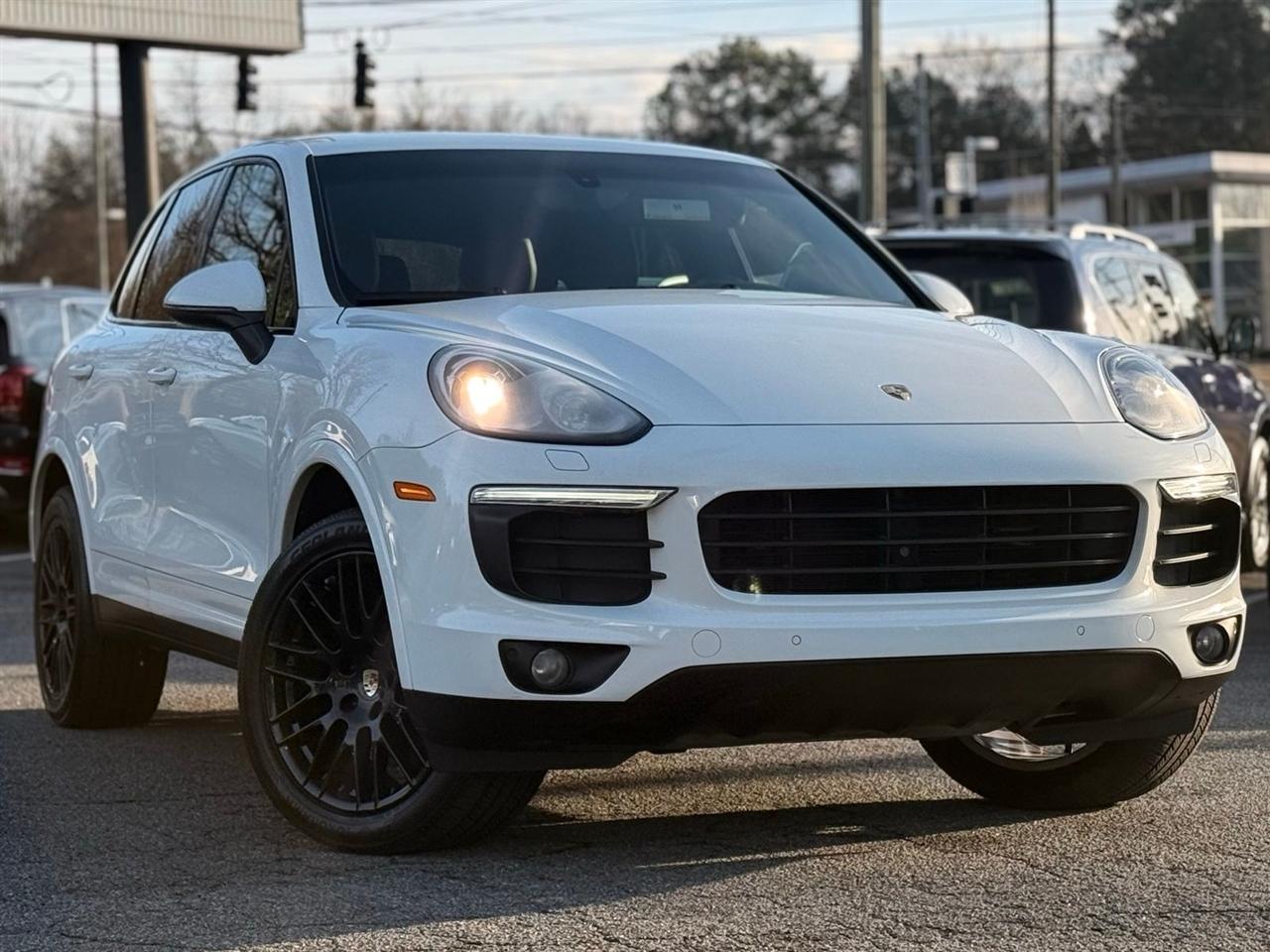 Porsche Cayenne  2017