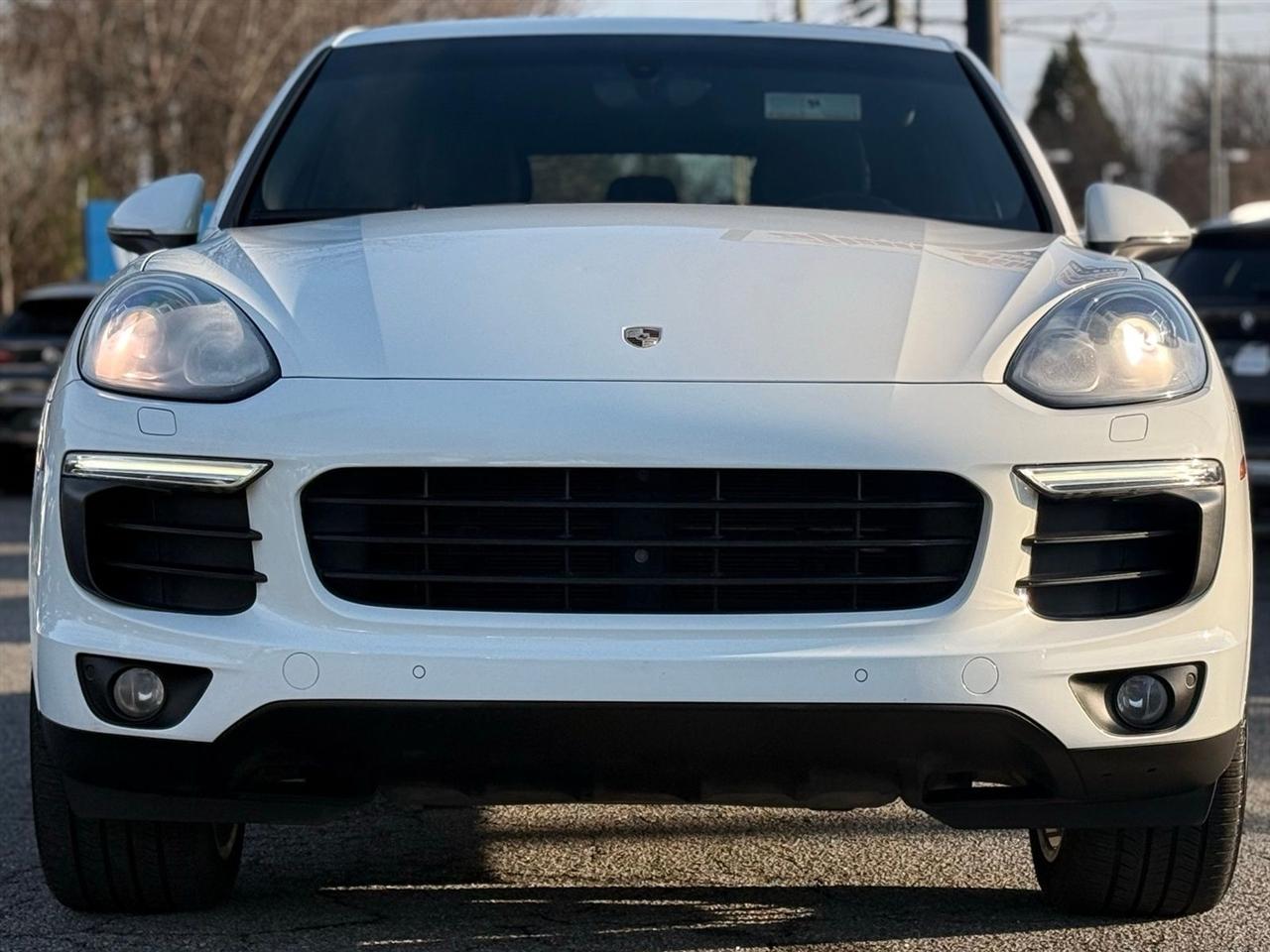 Porsche Cayenne  2017
