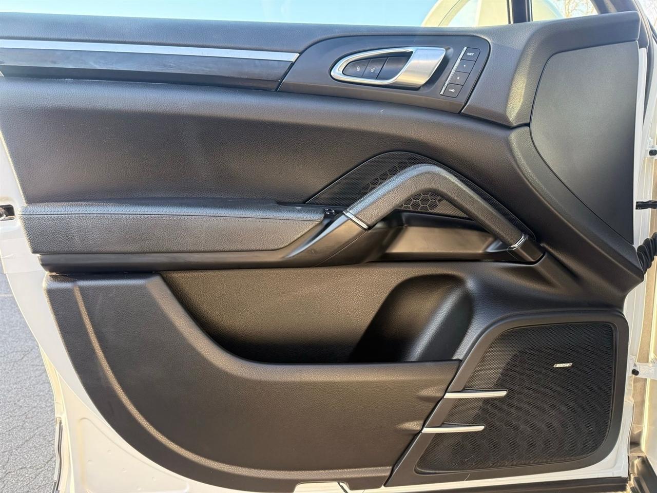 Porsche Cayenne  2017