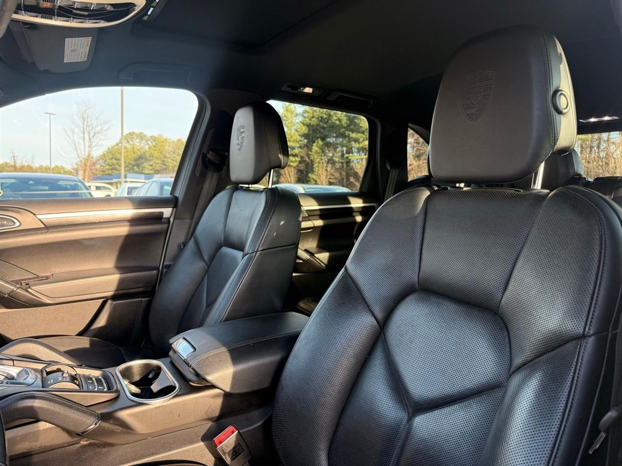 Porsche Cayenne  2017