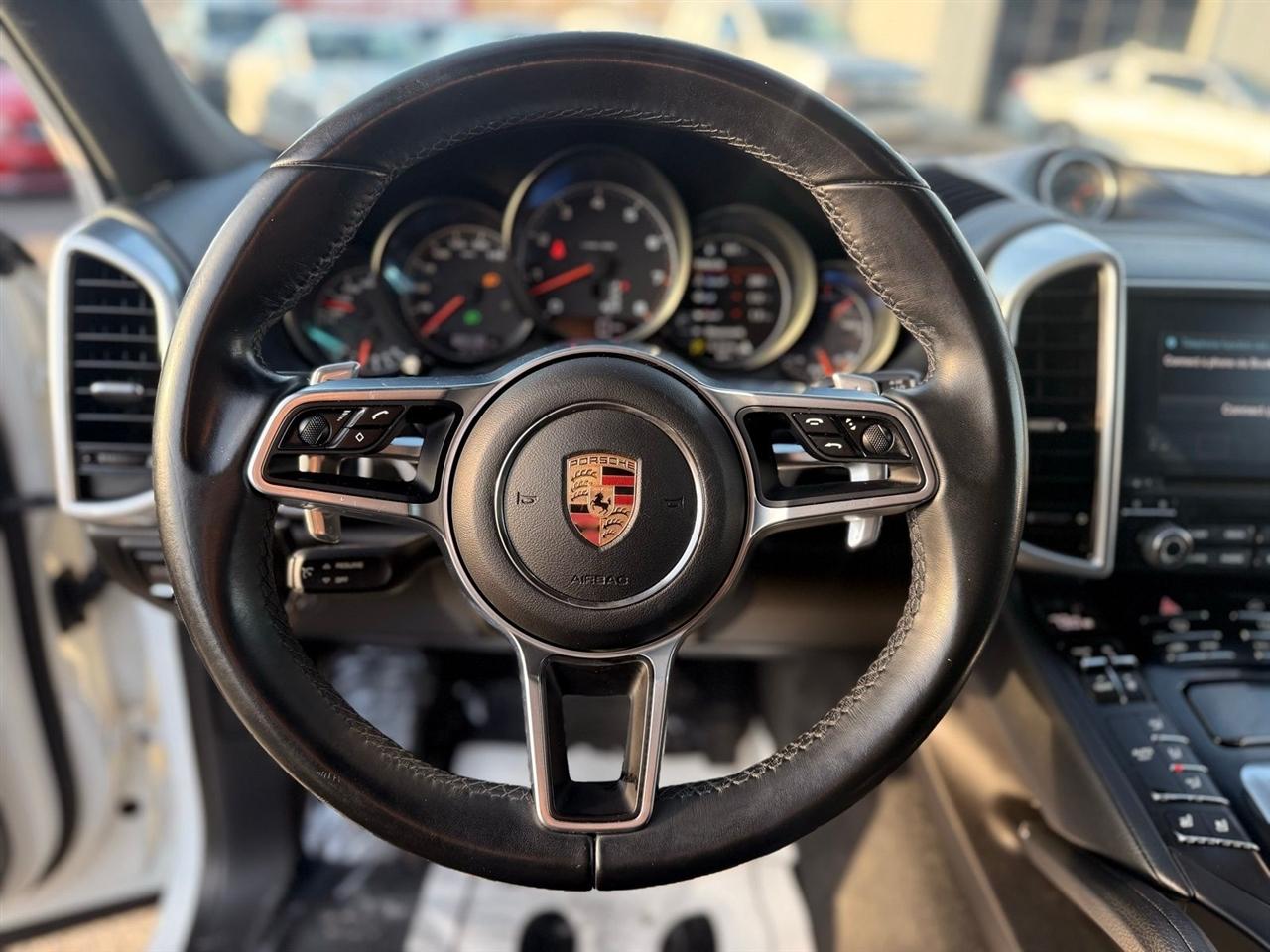 Porsche Cayenne  2017