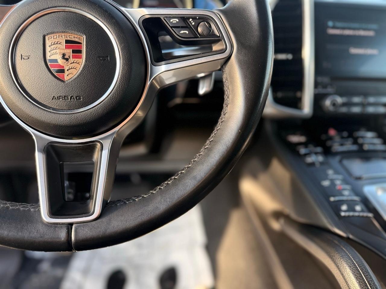 Porsche Cayenne  2017