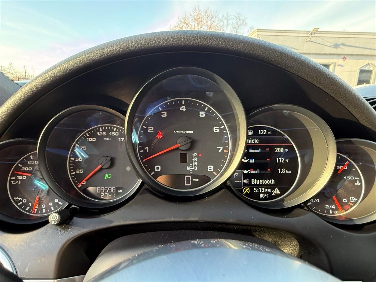 Porsche Cayenne  2017