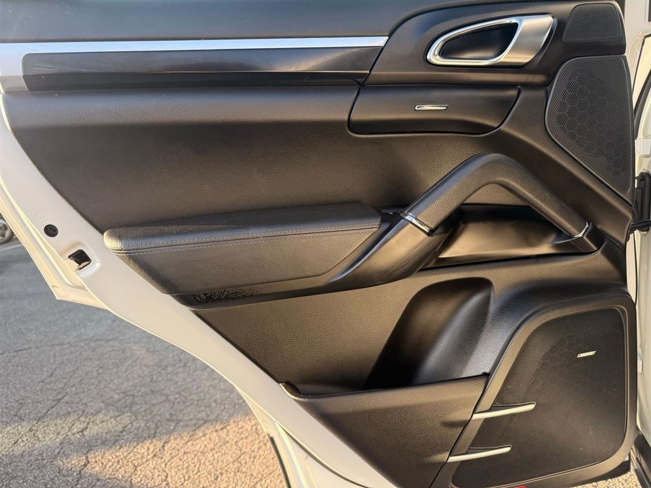 Porsche Cayenne  2017