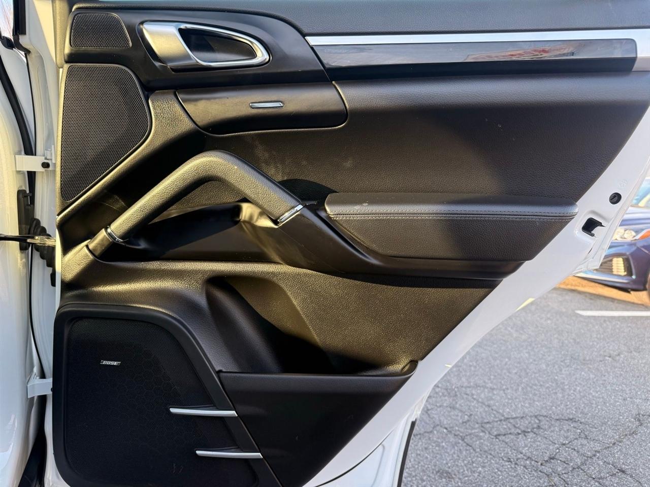 Porsche Cayenne  2017