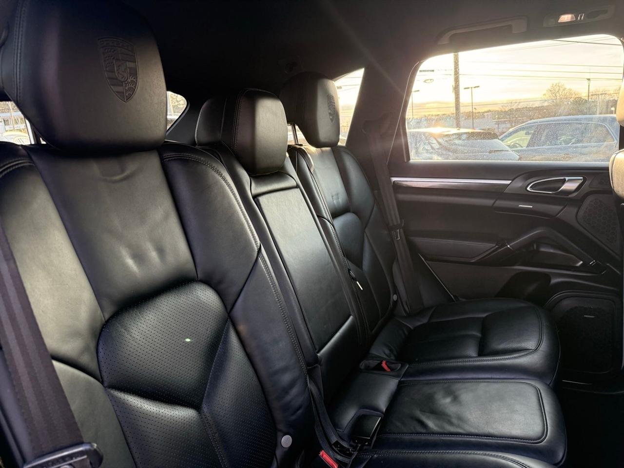 Porsche Cayenne  2017