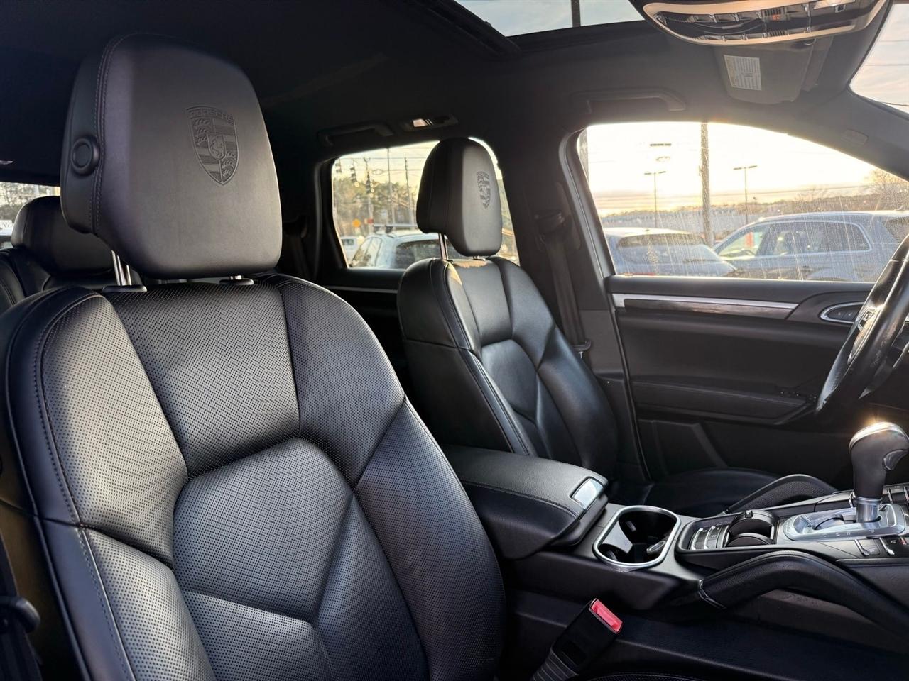 Porsche Cayenne  2017