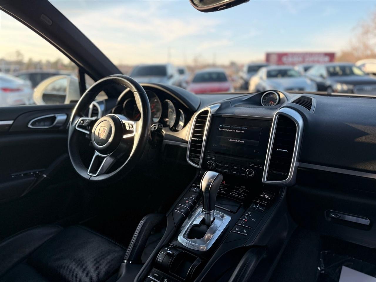 Porsche Cayenne  2017