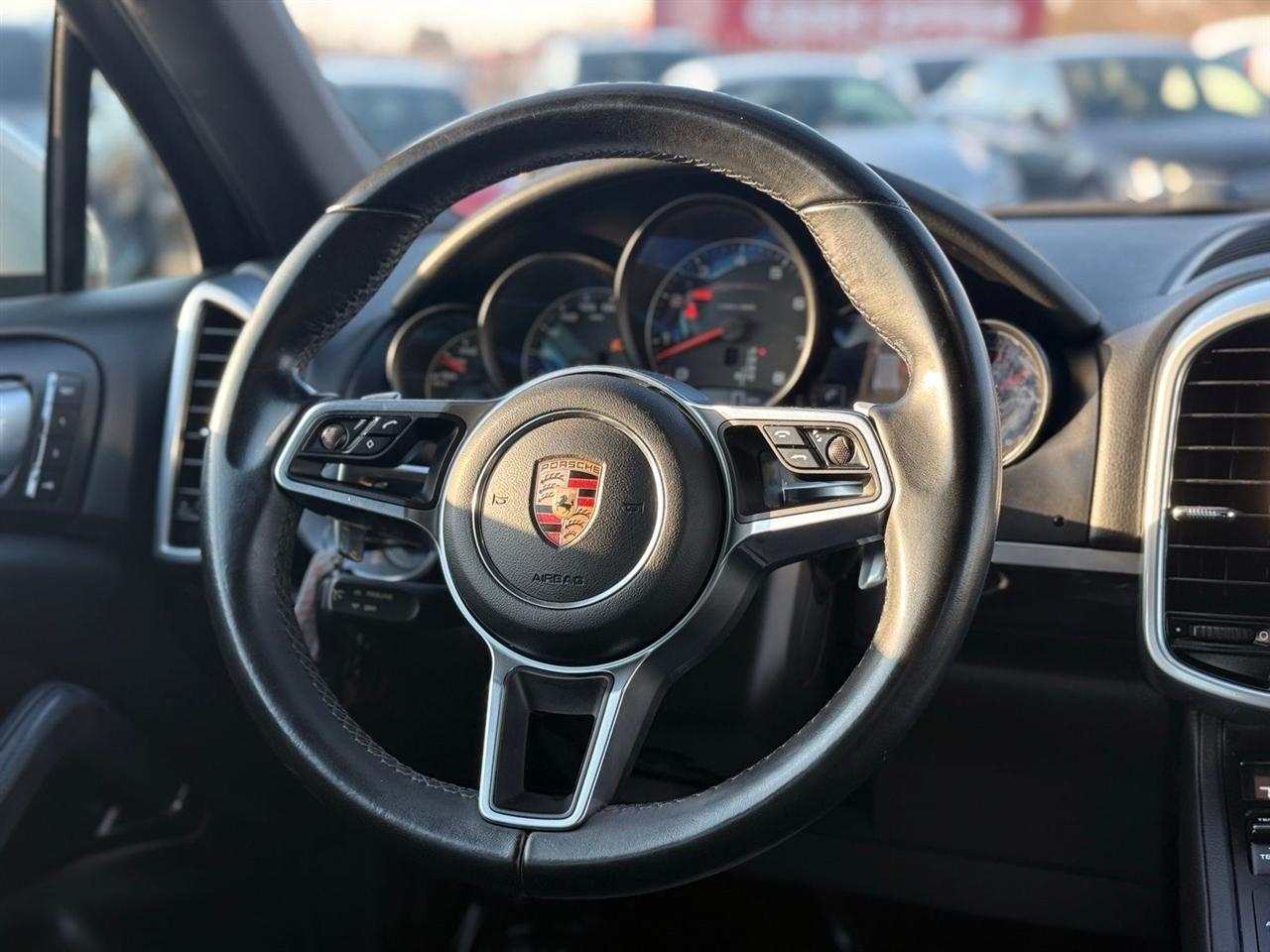 Porsche Cayenne  2017