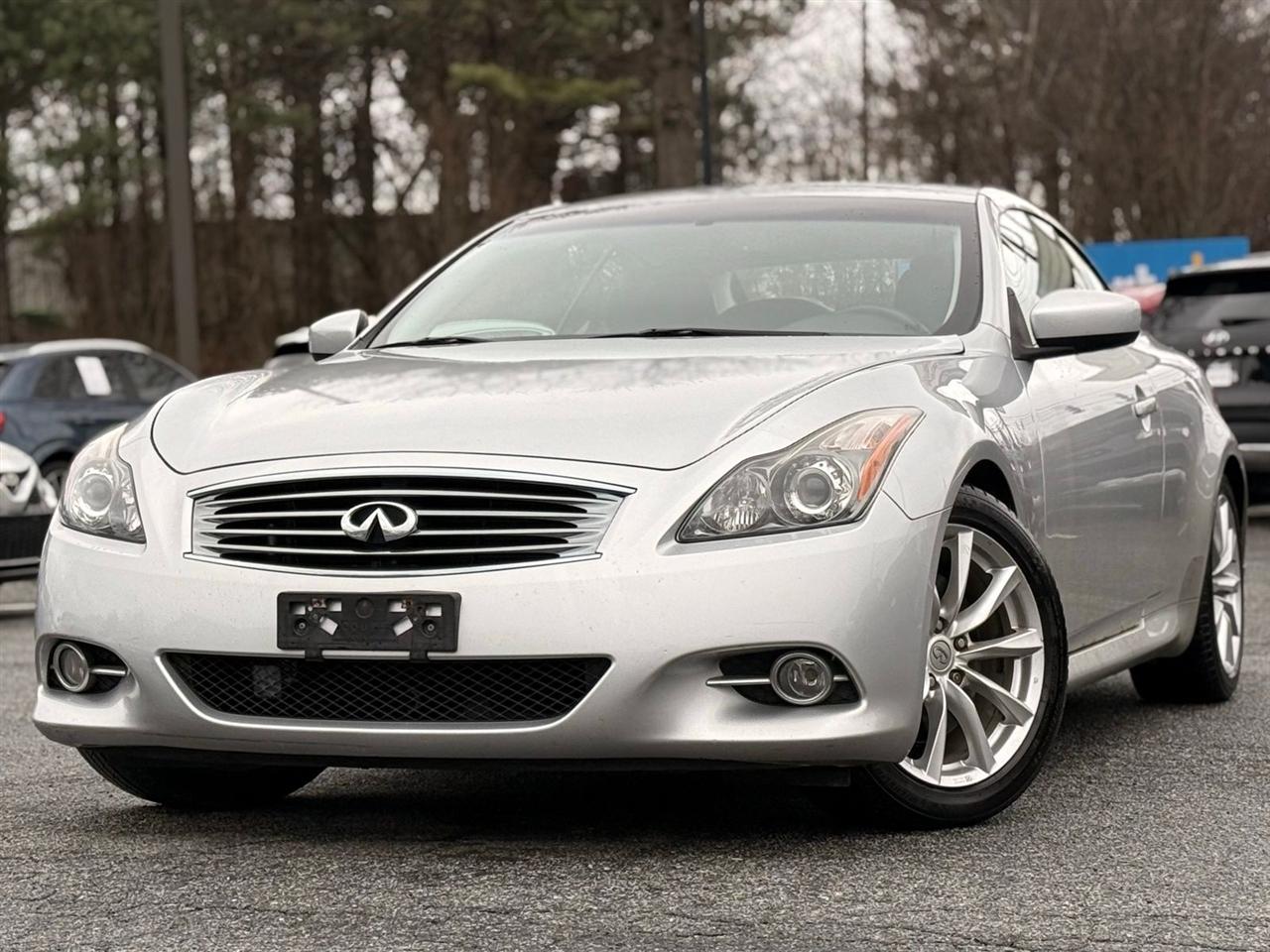 2013 Infiniti G37 Convertible 2dr Base