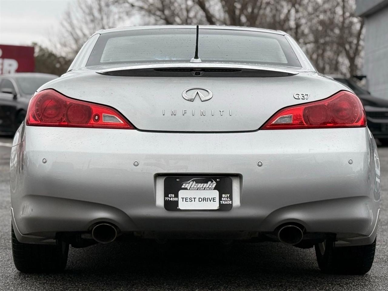 Infiniti G37 Convertible 2dr Base 2013