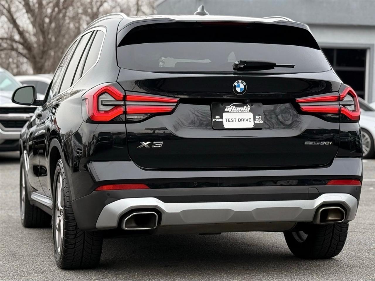 BMW X3 sDrive30i Sports Activity Vehicle 2022