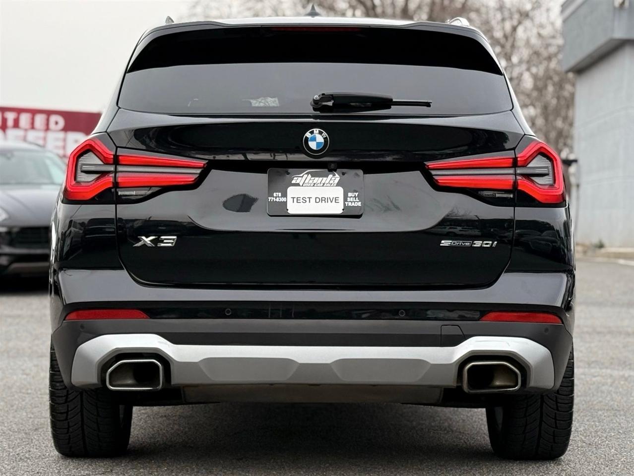 BMW X3 sDrive30i Sports Activity Vehicle 2022