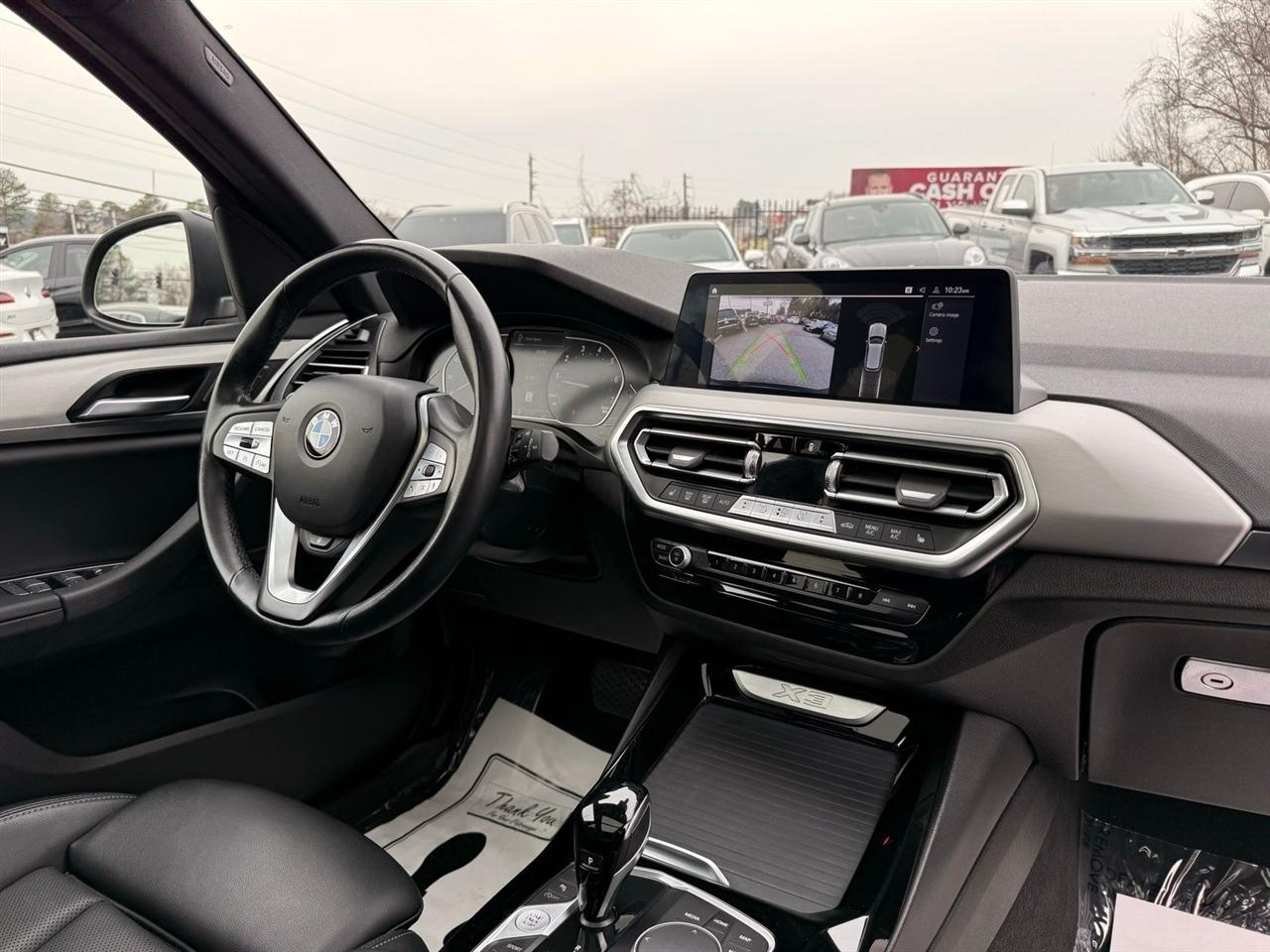 BMW X3 sDrive30i Sports Activity Vehicle 2022