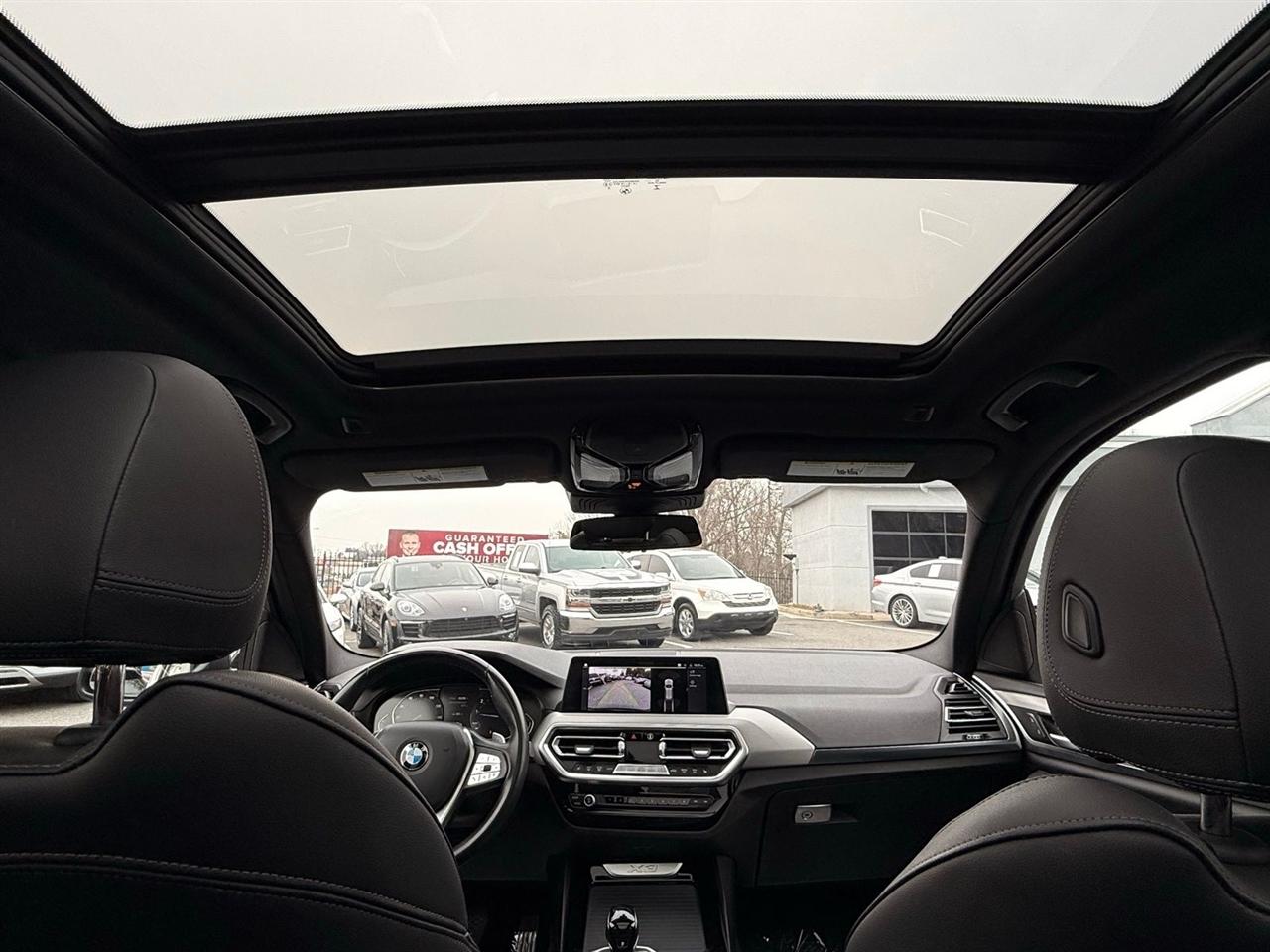 BMW X3 sDrive30i Sports Activity Vehicle 2022