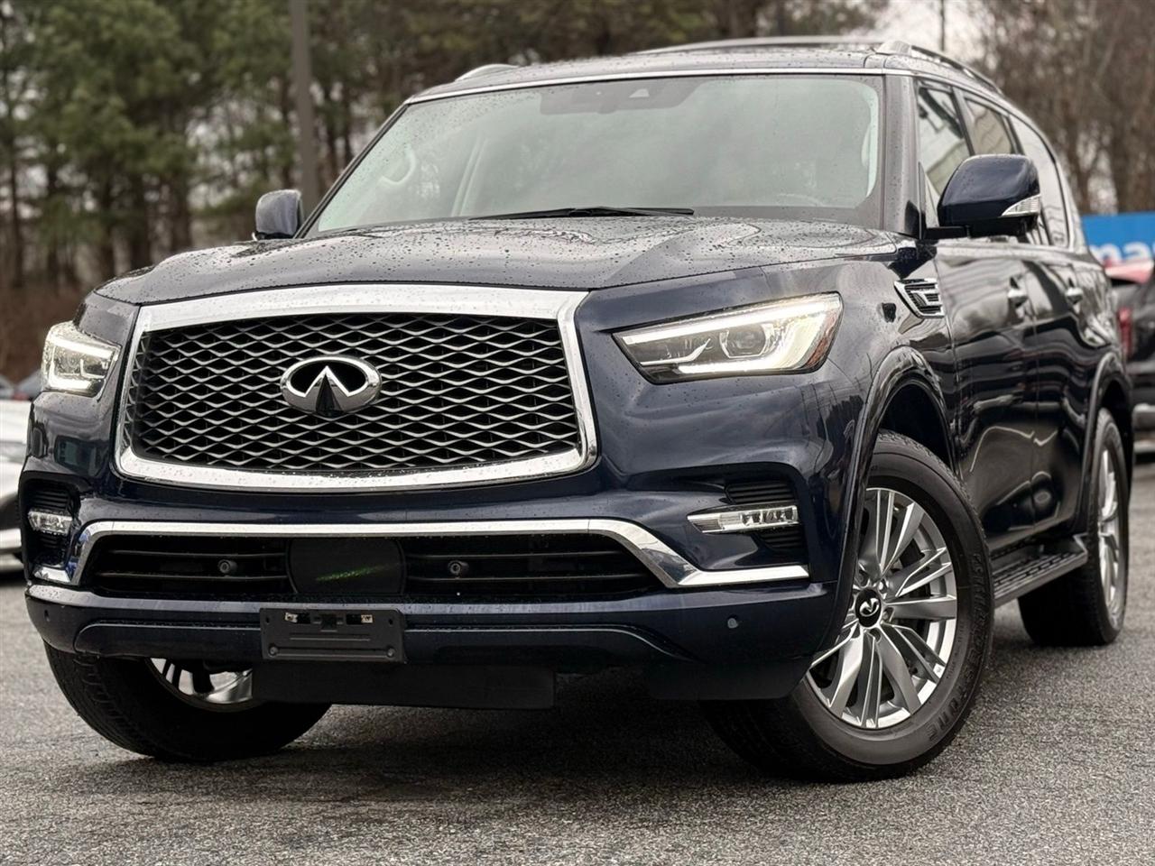 2021 Infiniti QX80 LUXE AWD