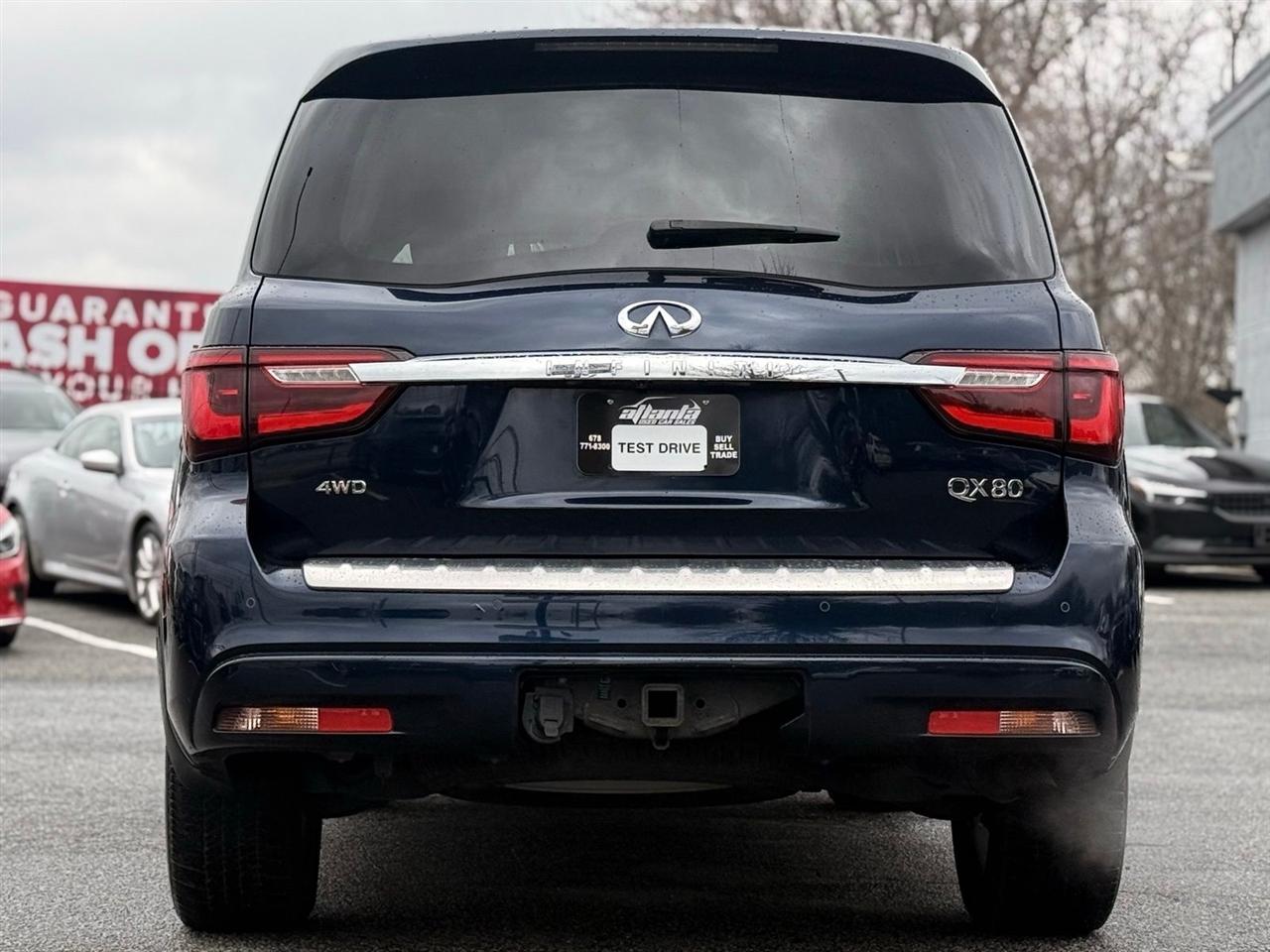 Infiniti QX80 LUXE AWD 2021