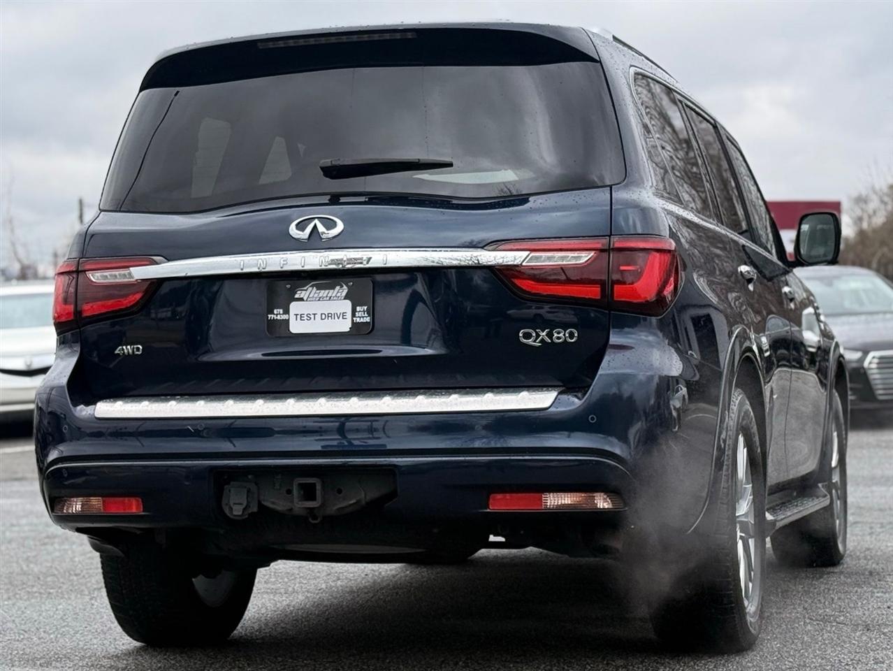 Infiniti QX80 LUXE AWD 2021