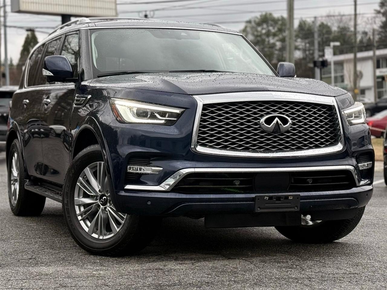 Infiniti QX80 LUXE AWD 2021