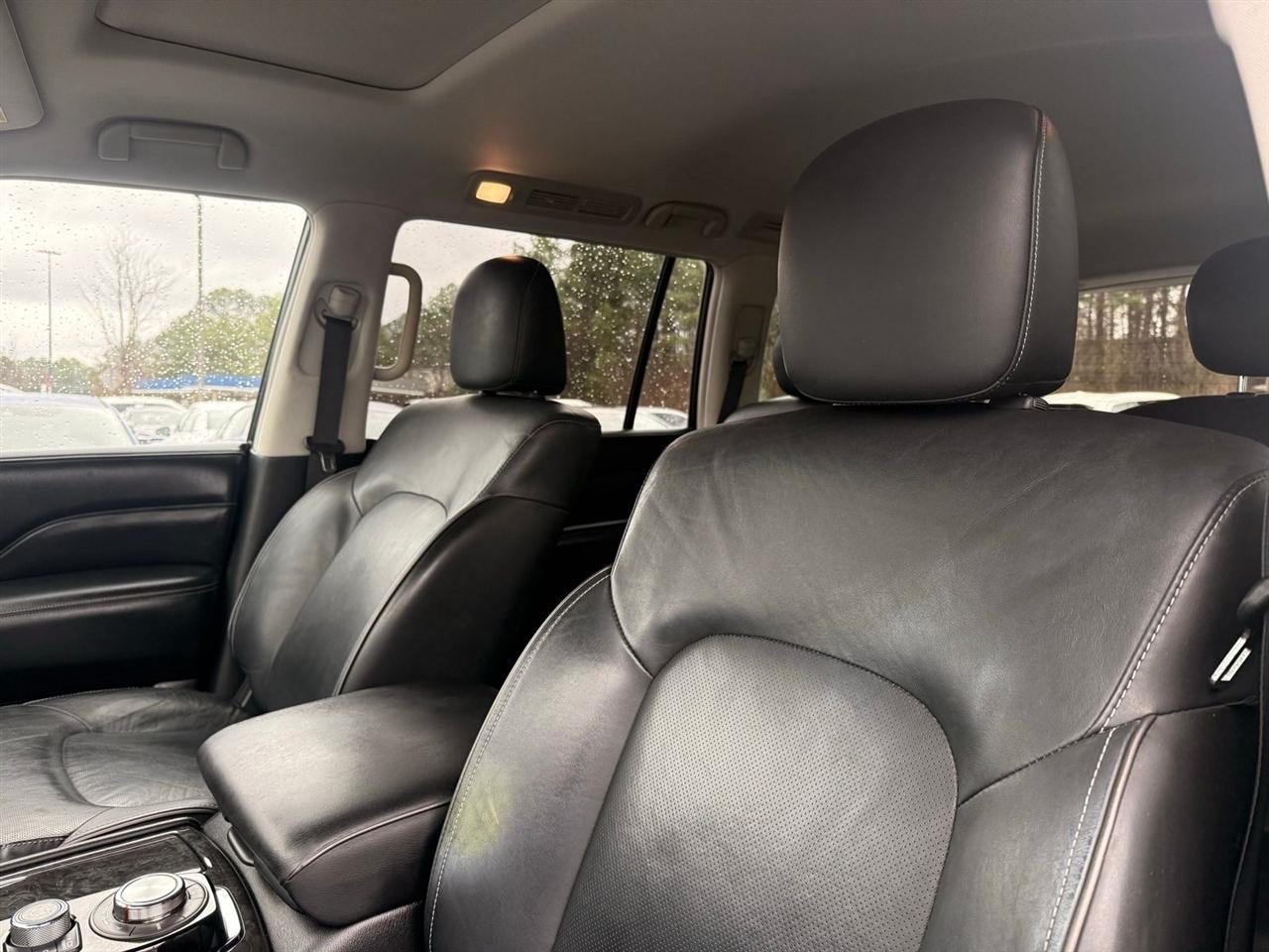 Infiniti QX80 LUXE AWD 2021