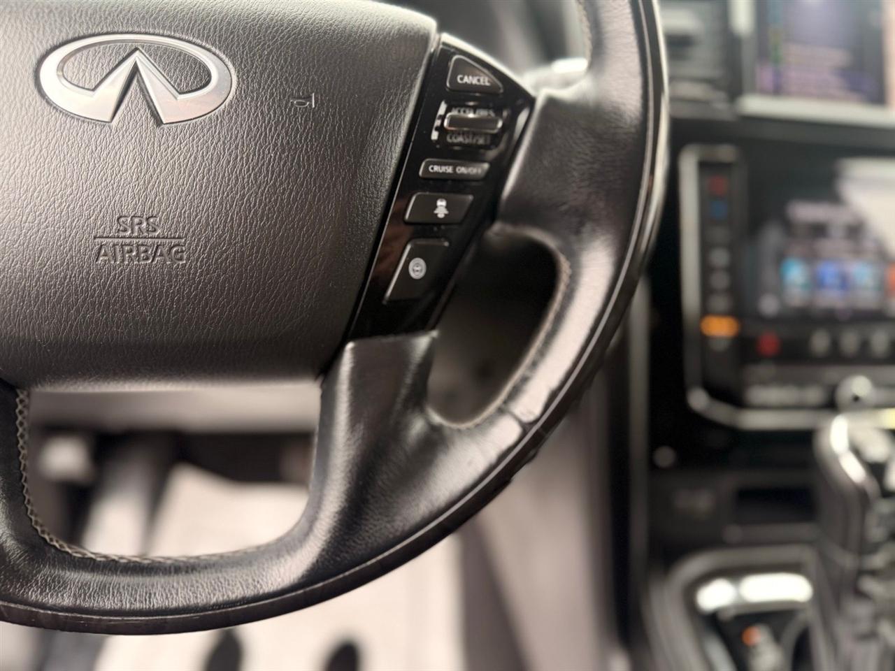 Infiniti QX80 LUXE AWD 2021