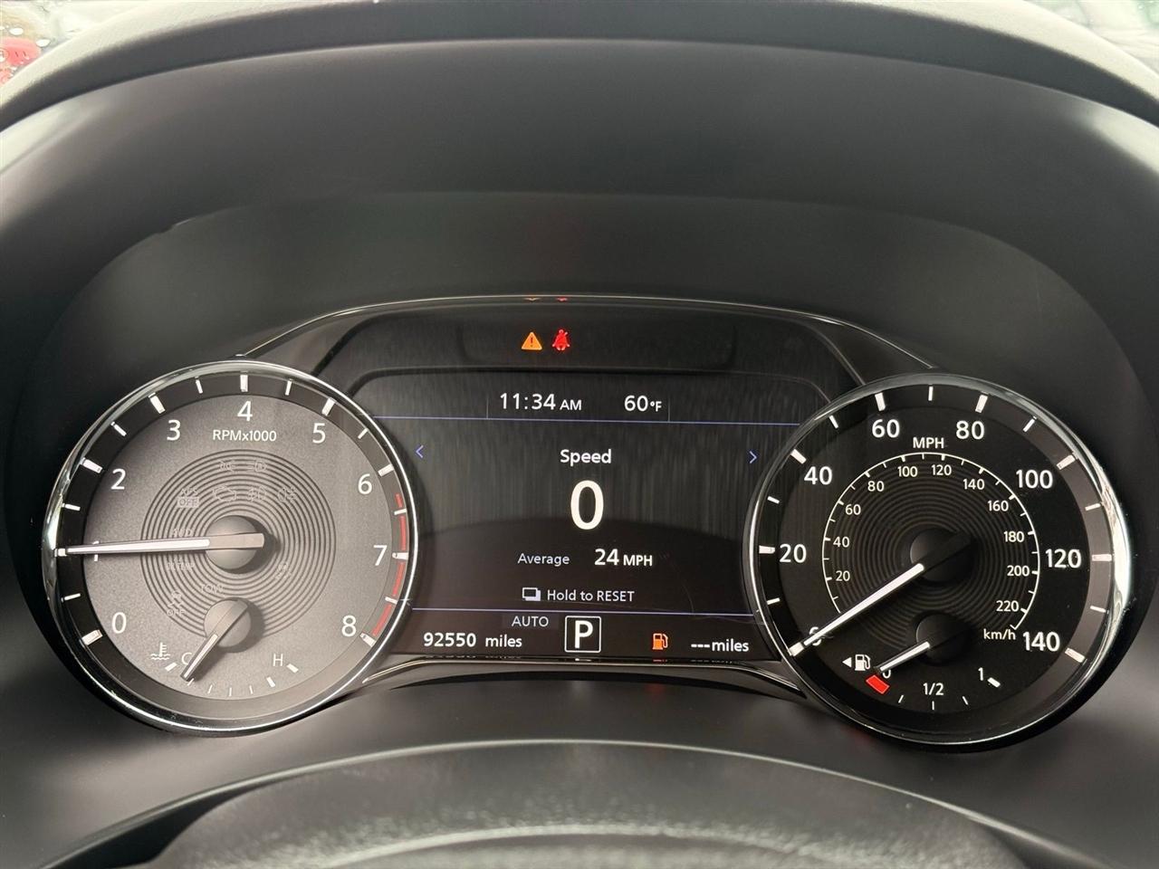 Infiniti QX80 LUXE AWD 2021