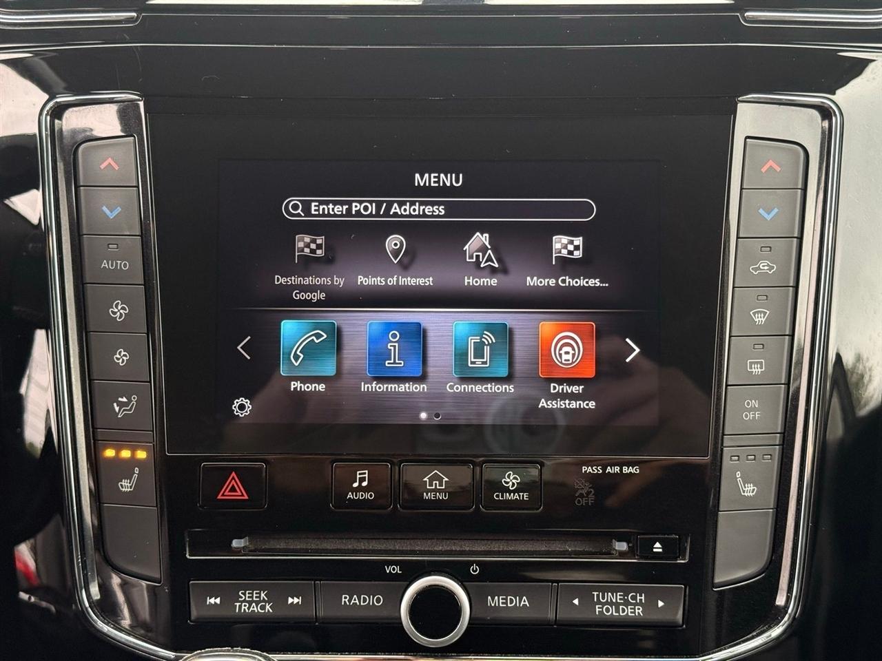 Infiniti QX80 LUXE AWD 2021