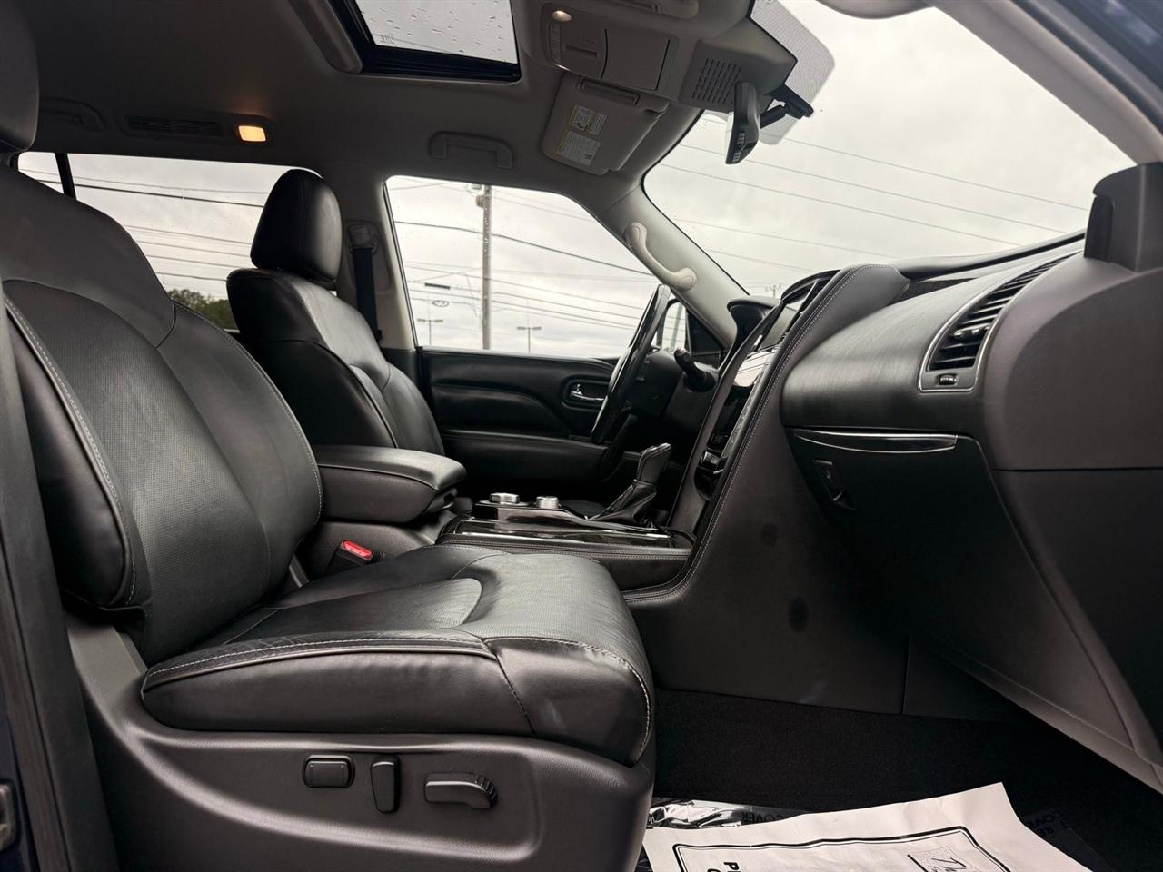 Infiniti QX80 LUXE AWD 2021