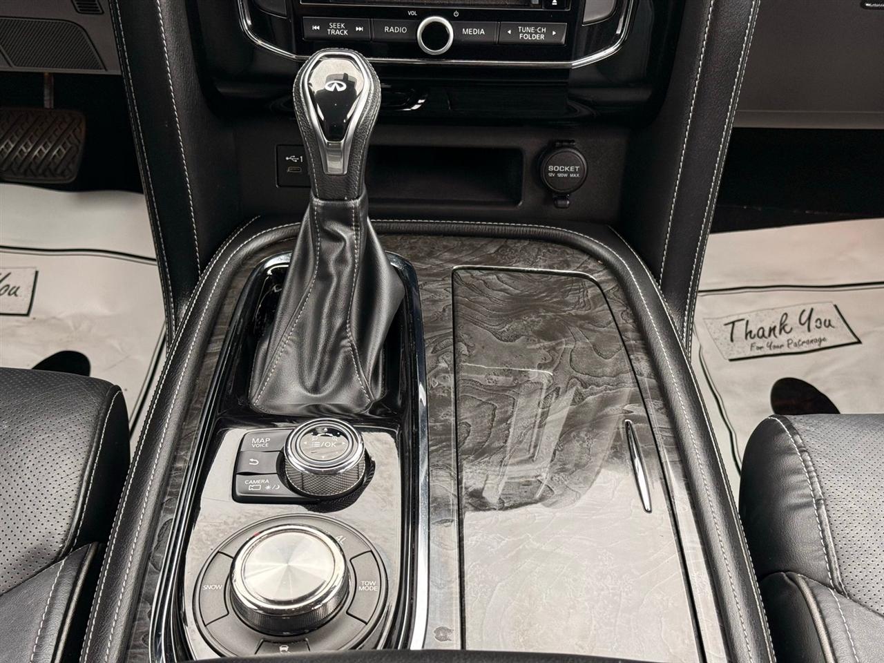 Infiniti QX80 LUXE AWD 2021