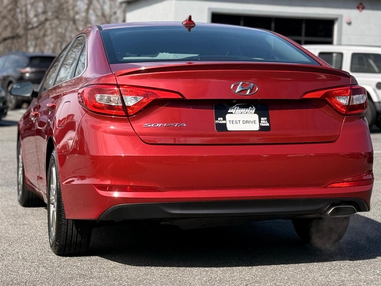 Hyundai Sonata SE 2.4L 2017