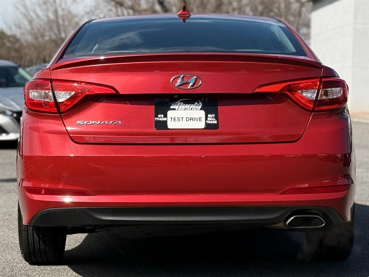 Hyundai Sonata SE 2.4L 2017