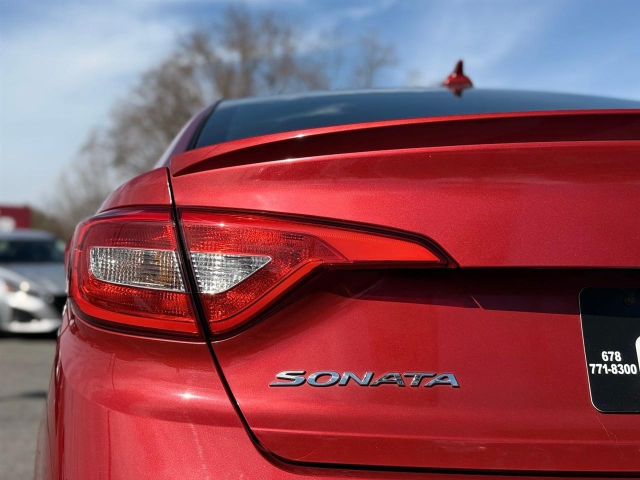 Hyundai Sonata SE 2.4L 2017