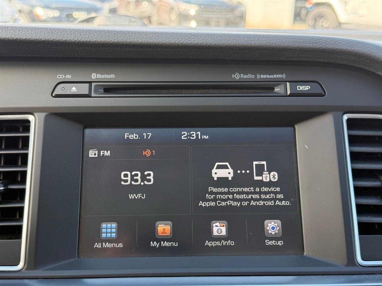 Hyundai Sonata SE 2.4L 2017