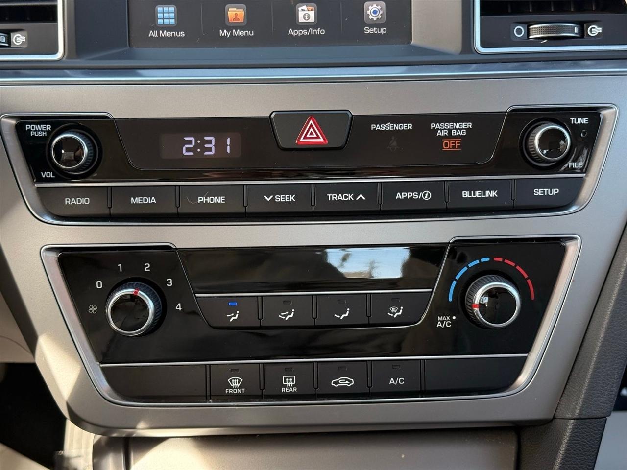 Hyundai Sonata SE 2.4L 2017