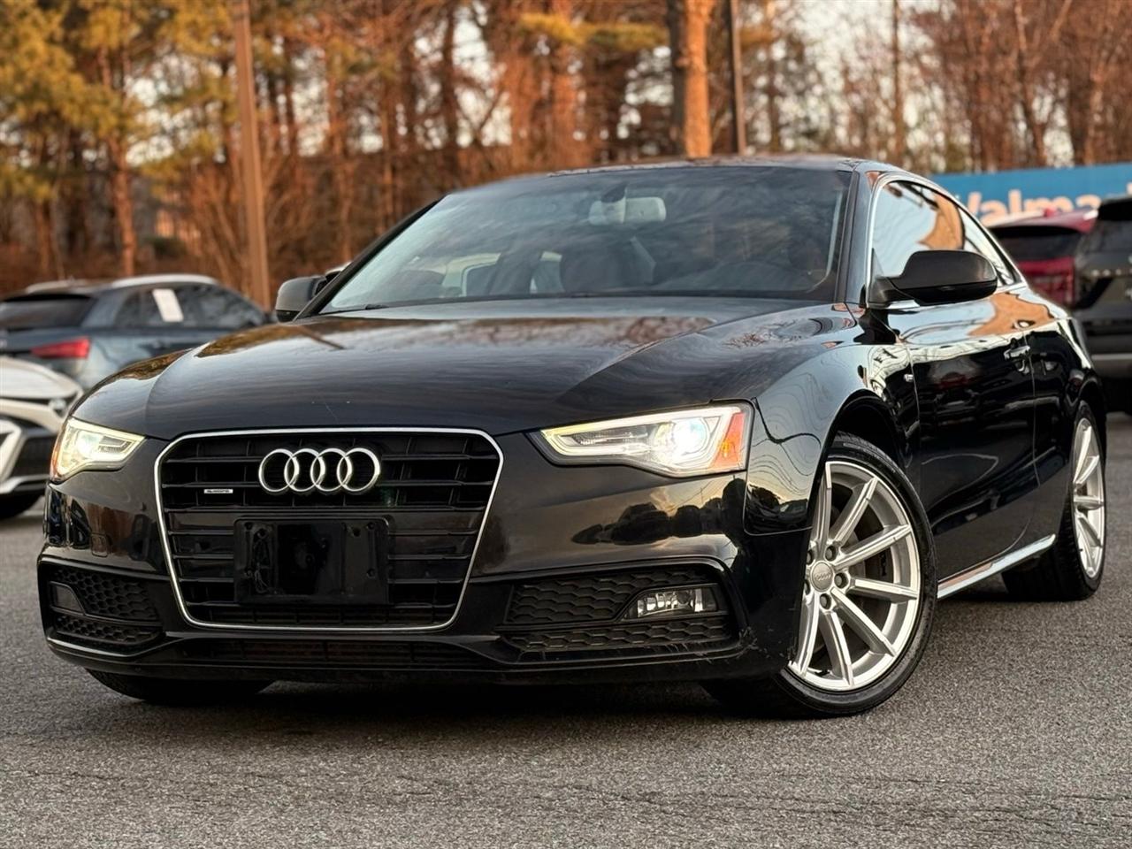 2015 Audi A5 2dr Cpe Auto quattro 2.0T Premium Plus