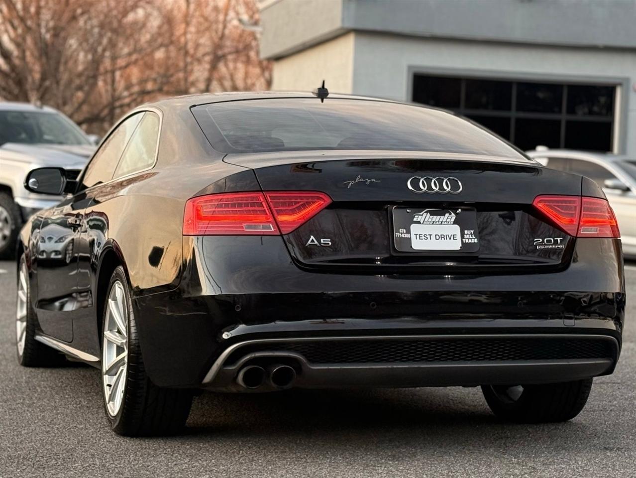 Audi A5 2dr Cpe Auto quattro 2.0T Premium Plus 2015