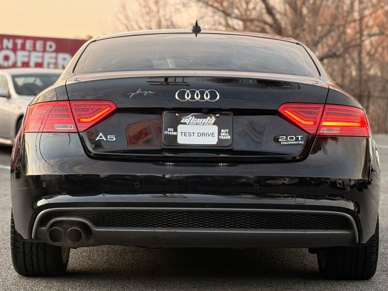 Audi A5 2dr Cpe Auto quattro 2.0T Premium Plus 2015