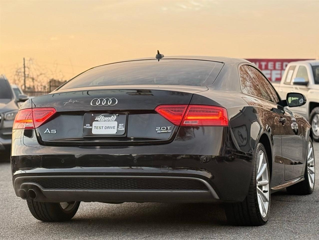 Audi A5 2dr Cpe Auto quattro 2.0T Premium Plus 2015