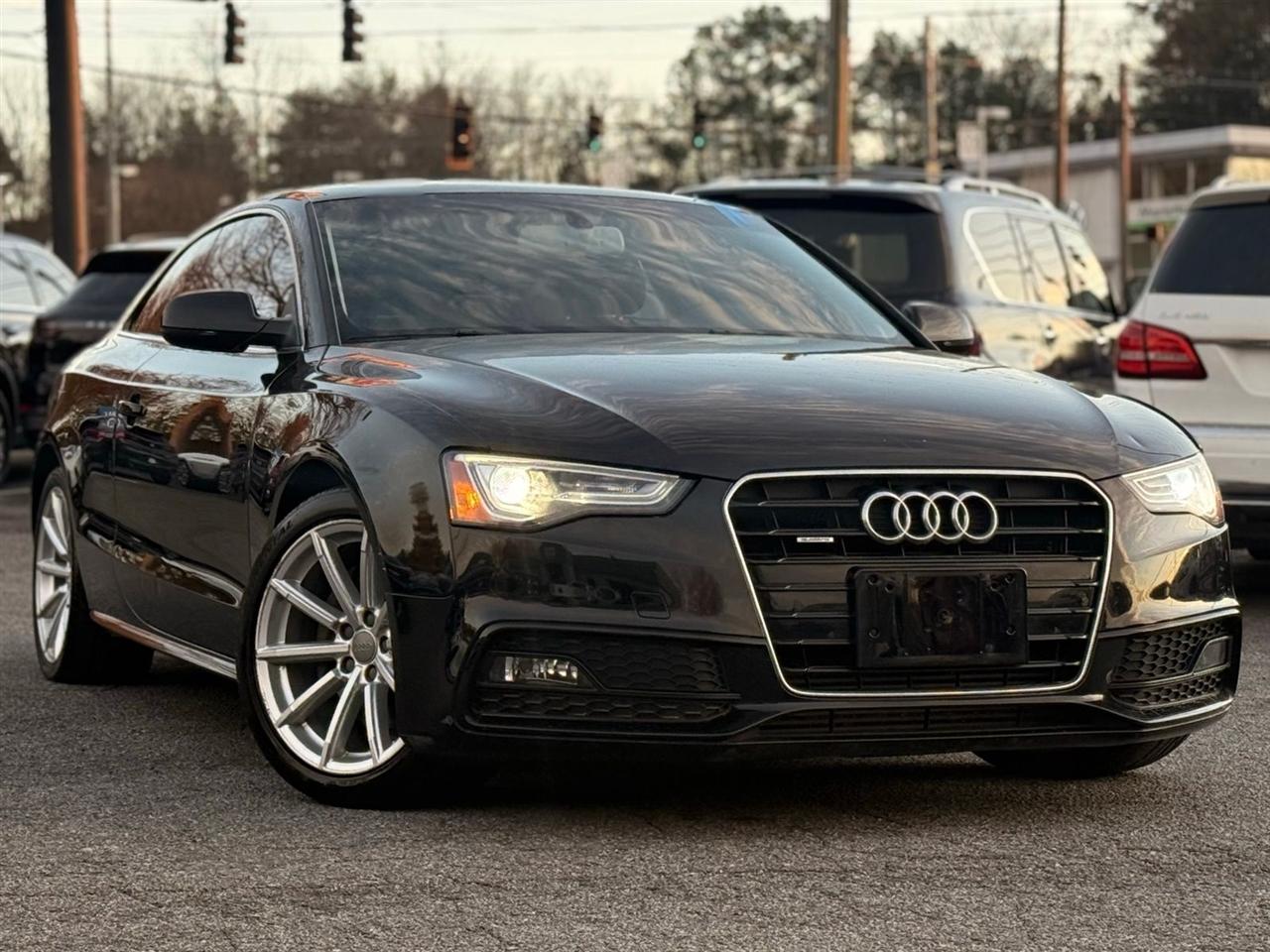 Audi A5 2dr Cpe Auto quattro 2.0T Premium Plus 2015